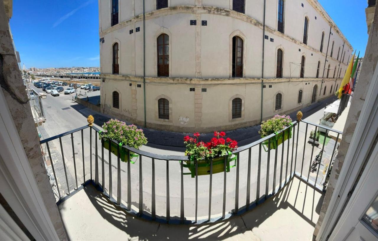 Nuova Mastrarua Rooms Syracuse Ngoại thất bức ảnh